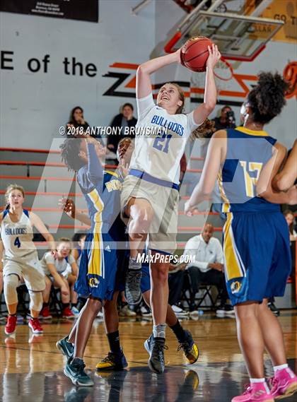Thumbnail 3 in Inderkum vs. Folsom (Roseville Elite Showcase) photogallery.