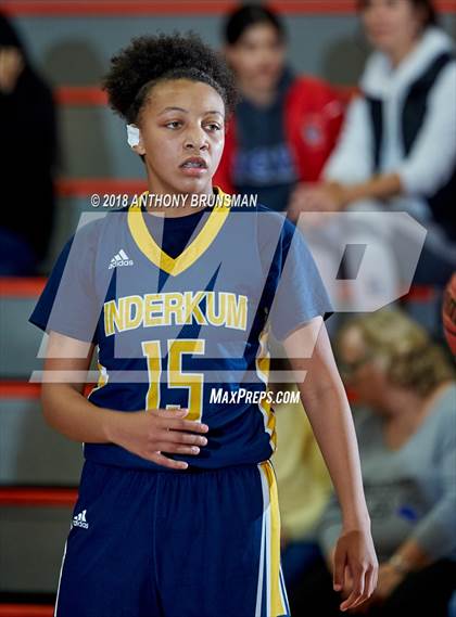 Thumbnail 3 in Inderkum vs. Folsom (Roseville Elite Showcase) photogallery.
