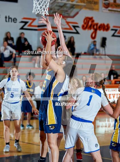 Thumbnail 2 in Inderkum vs. Folsom (Roseville Elite Showcase) photogallery.