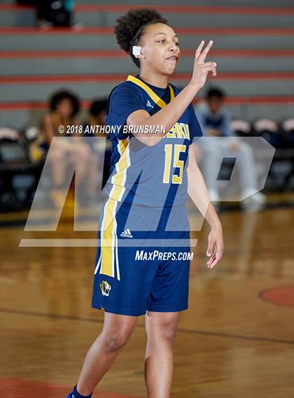 Thumbnail 2 in Inderkum vs. Folsom (Roseville Elite Showcase) photogallery.
