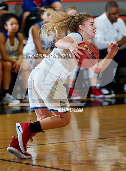 Thumbnail 2 in Inderkum vs. Folsom (Roseville Elite Showcase) photogallery.