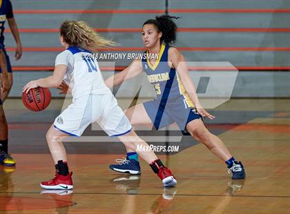 Thumbnail 2 in Inderkum vs. Folsom (Roseville Elite Showcase) photogallery.