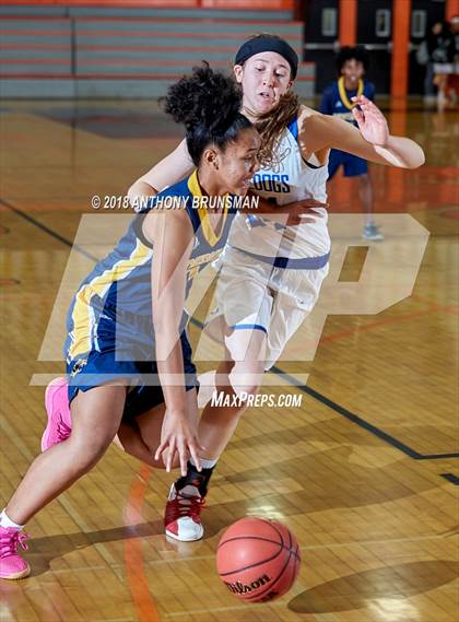 Thumbnail 2 in Inderkum vs. Folsom (Roseville Elite Showcase) photogallery.