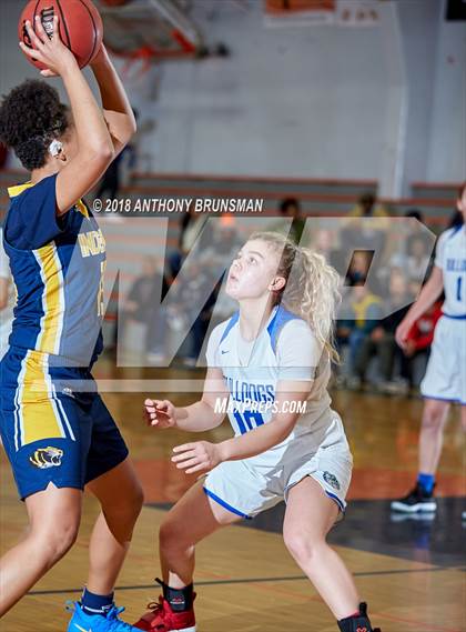 Thumbnail 1 in Inderkum vs. Folsom (Roseville Elite Showcase) photogallery.