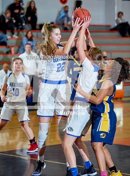 Thumbnail 1 in Inderkum vs. Folsom (Roseville Elite Showcase) photogallery.
