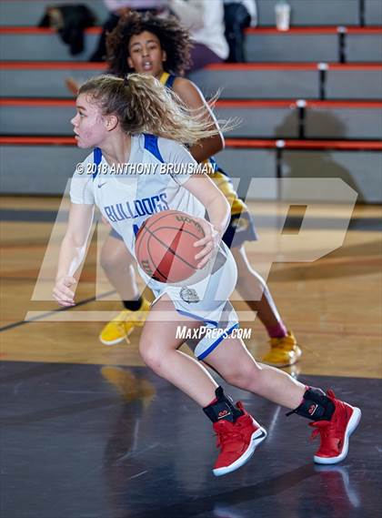 Thumbnail 1 in Inderkum vs. Folsom (Roseville Elite Showcase) photogallery.