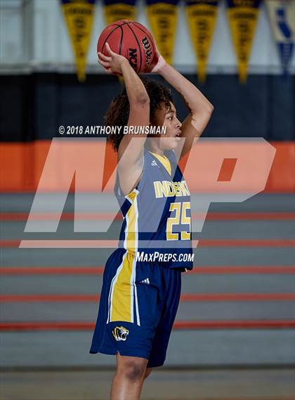 Thumbnail 1 in Inderkum vs. Folsom (Roseville Elite Showcase) photogallery.
