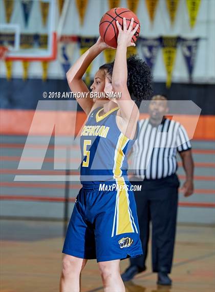 Thumbnail 2 in Inderkum vs. Folsom (Roseville Elite Showcase) photogallery.
