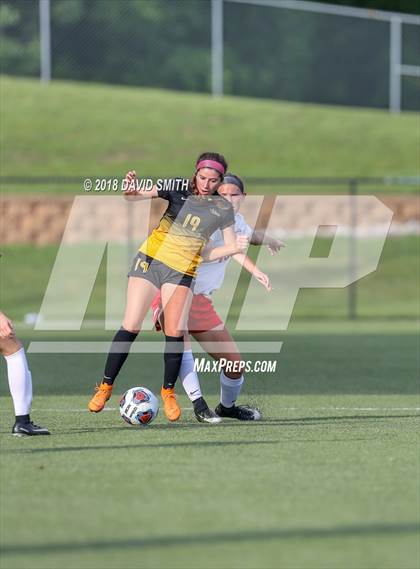 Thumbnail 2 in St. Teresa's Academy @ Park Hill (MSHSAA Class 4 Quarterfinal) photogallery.