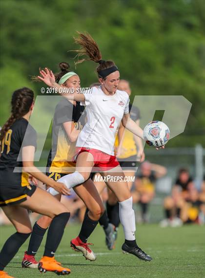 Thumbnail 3 in St. Teresa's Academy @ Park Hill (MSHSAA Class 4 Quarterfinal) photogallery.