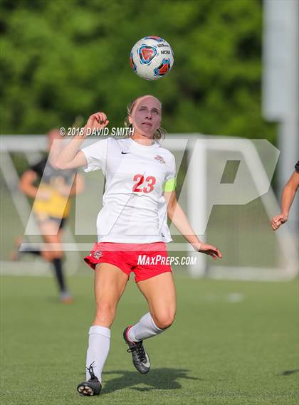 Thumbnail 3 in St. Teresa's Academy @ Park Hill (MSHSAA Class 4 Quarterfinal) photogallery.