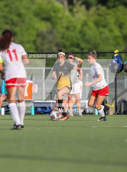 Thumbnail 1 in St. Teresa's Academy @ Park Hill (MSHSAA Class 4 Quarterfinal) photogallery.