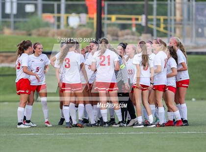 Thumbnail 3 in St. Teresa's Academy @ Park Hill (MSHSAA Class 4 Quarterfinal) photogallery.