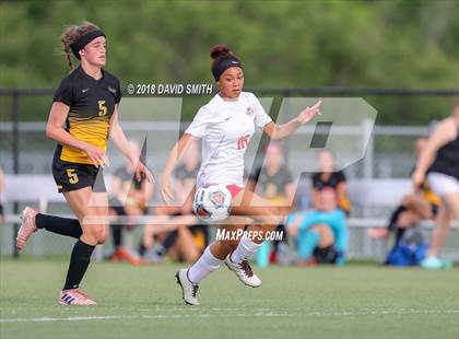 Thumbnail 3 in St. Teresa's Academy @ Park Hill (MSHSAA Class 4 Quarterfinal) photogallery.
