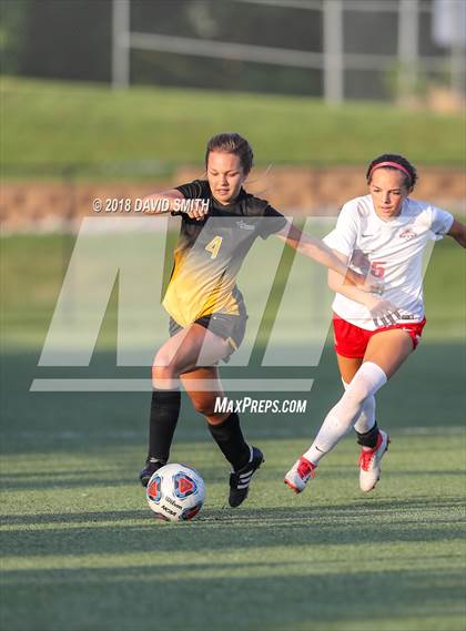 Thumbnail 1 in St. Teresa's Academy @ Park Hill (MSHSAA Class 4 Quarterfinal) photogallery.