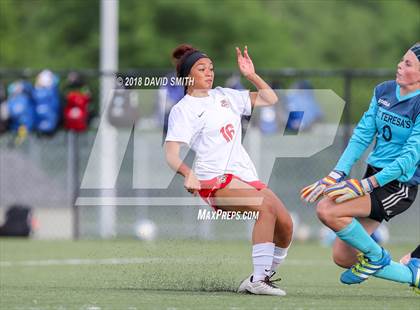 Thumbnail 3 in St. Teresa's Academy @ Park Hill (MSHSAA Class 4 Quarterfinal) photogallery.