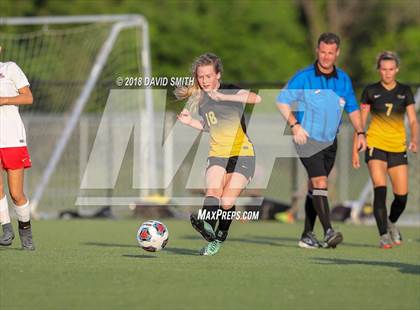 Thumbnail 3 in St. Teresa's Academy @ Park Hill (MSHSAA Class 4 Quarterfinal) photogallery.