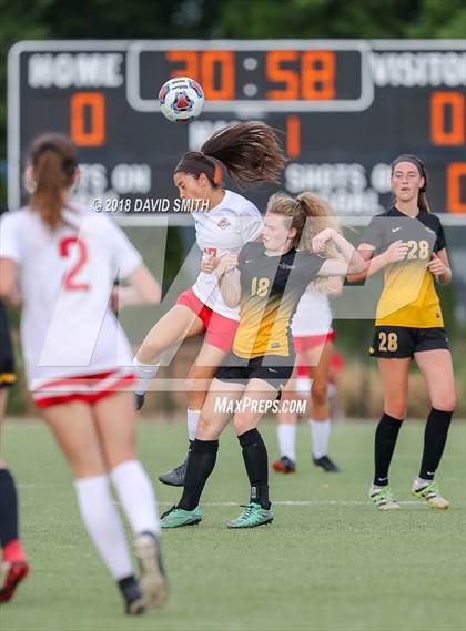 Thumbnail 3 in St. Teresa's Academy @ Park Hill (MSHSAA Class 4 Quarterfinal) photogallery.