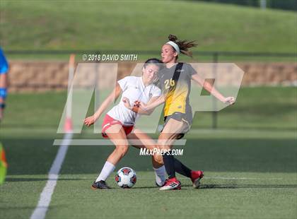 Thumbnail 1 in St. Teresa's Academy @ Park Hill (MSHSAA Class 4 Quarterfinal) photogallery.