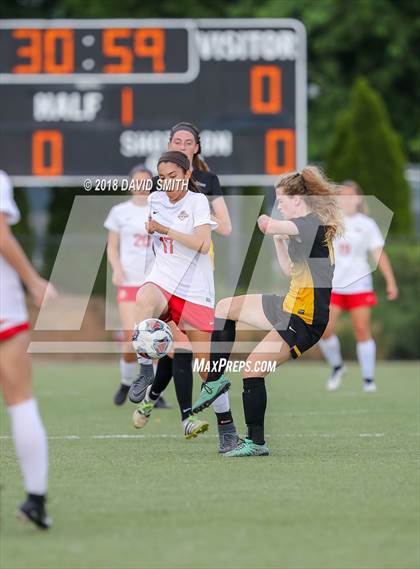 Thumbnail 3 in St. Teresa's Academy @ Park Hill (MSHSAA Class 4 Quarterfinal) photogallery.