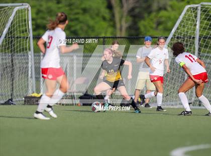 Thumbnail 2 in St. Teresa's Academy @ Park Hill (MSHSAA Class 4 Quarterfinal) photogallery.