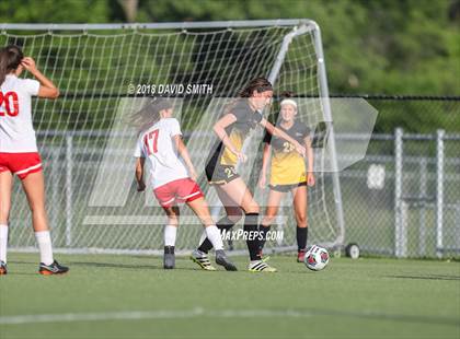 Thumbnail 3 in St. Teresa's Academy @ Park Hill (MSHSAA Class 4 Quarterfinal) photogallery.