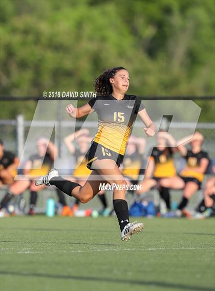 Thumbnail 3 in St. Teresa's Academy @ Park Hill (MSHSAA Class 4 Quarterfinal) photogallery.