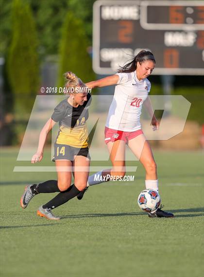 Thumbnail 1 in St. Teresa's Academy @ Park Hill (MSHSAA Class 4 Quarterfinal) photogallery.