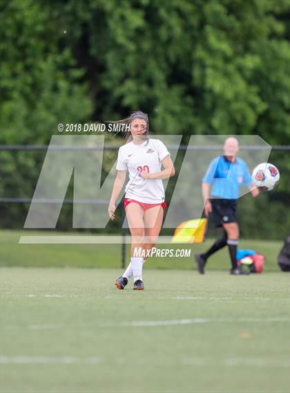 Thumbnail 2 in St. Teresa's Academy @ Park Hill (MSHSAA Class 4 Quarterfinal) photogallery.