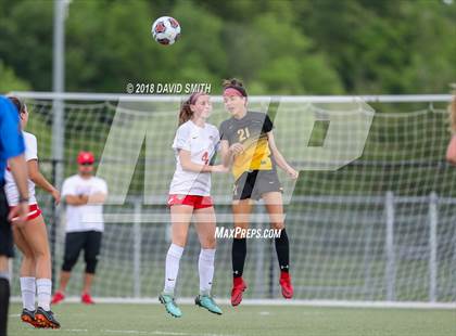 Thumbnail 3 in St. Teresa's Academy @ Park Hill (MSHSAA Class 4 Quarterfinal) photogallery.