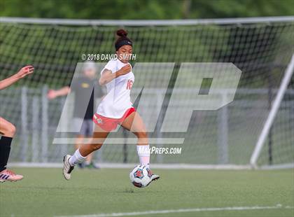 Thumbnail 3 in St. Teresa's Academy @ Park Hill (MSHSAA Class 4 Quarterfinal) photogallery.