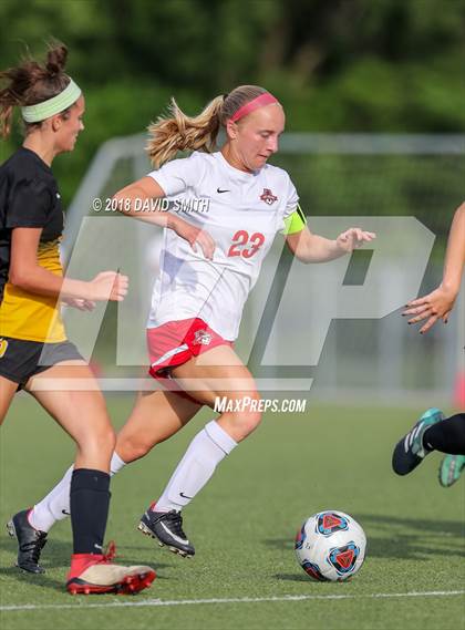Thumbnail 2 in St. Teresa's Academy @ Park Hill (MSHSAA Class 4 Quarterfinal) photogallery.