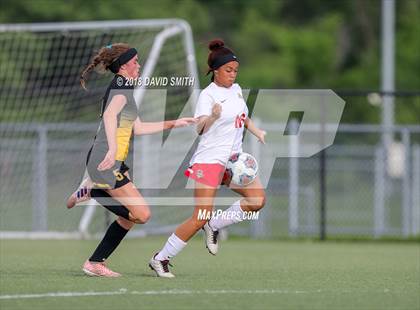 Thumbnail 2 in St. Teresa's Academy @ Park Hill (MSHSAA Class 4 Quarterfinal) photogallery.