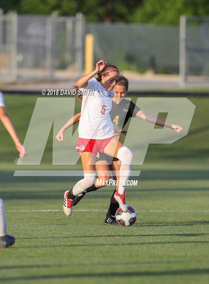 Thumbnail 3 in St. Teresa's Academy @ Park Hill (MSHSAA Class 4 Quarterfinal) photogallery.