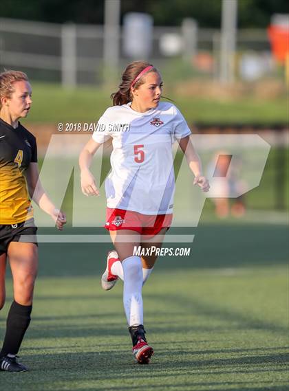 Thumbnail 3 in St. Teresa's Academy @ Park Hill (MSHSAA Class 4 Quarterfinal) photogallery.