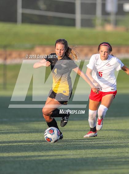 Thumbnail 3 in St. Teresa's Academy @ Park Hill (MSHSAA Class 4 Quarterfinal) photogallery.