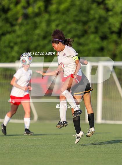 Thumbnail 3 in St. Teresa's Academy @ Park Hill (MSHSAA Class 4 Quarterfinal) photogallery.