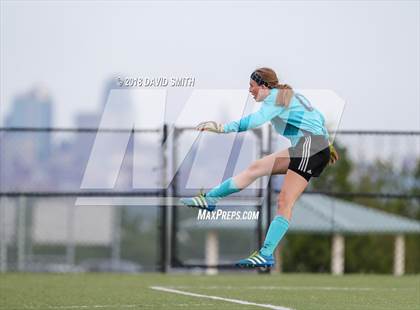 Thumbnail 1 in St. Teresa's Academy @ Park Hill (MSHSAA Class 4 Quarterfinal) photogallery.