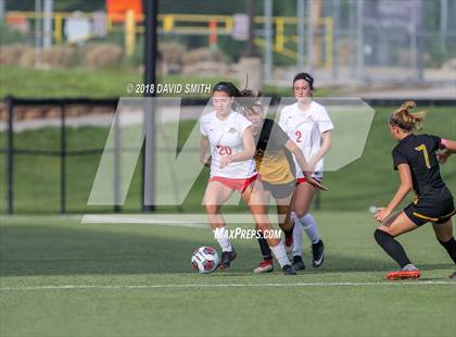 Thumbnail 2 in St. Teresa's Academy @ Park Hill (MSHSAA Class 4 Quarterfinal) photogallery.