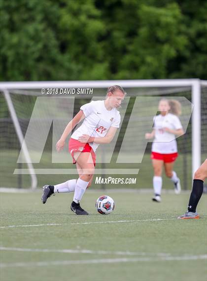 Thumbnail 3 in St. Teresa's Academy @ Park Hill (MSHSAA Class 4 Quarterfinal) photogallery.