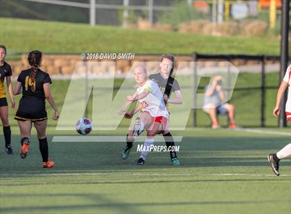 Thumbnail 3 in St. Teresa's Academy @ Park Hill (MSHSAA Class 4 Quarterfinal) photogallery.