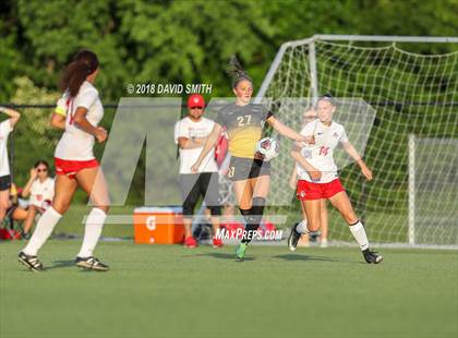 Thumbnail 3 in St. Teresa's Academy @ Park Hill (MSHSAA Class 4 Quarterfinal) photogallery.