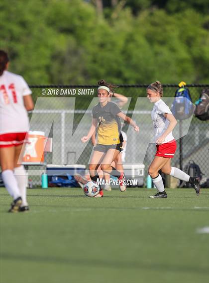 Thumbnail 3 in St. Teresa's Academy @ Park Hill (MSHSAA Class 4 Quarterfinal) photogallery.