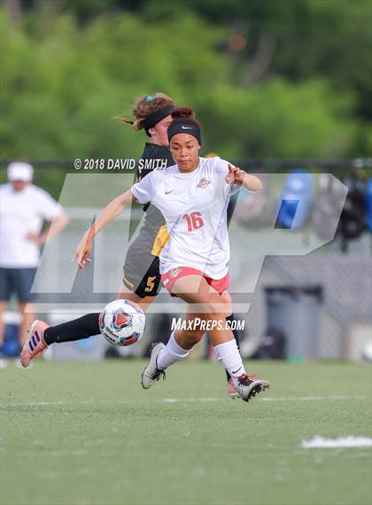 Thumbnail 3 in St. Teresa's Academy @ Park Hill (MSHSAA Class 4 Quarterfinal) photogallery.