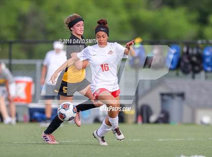 Thumbnail 2 in St. Teresa's Academy @ Park Hill (MSHSAA Class 4 Quarterfinal) photogallery.