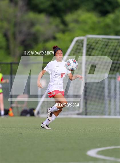 Thumbnail 3 in St. Teresa's Academy @ Park Hill (MSHSAA Class 4 Quarterfinal) photogallery.