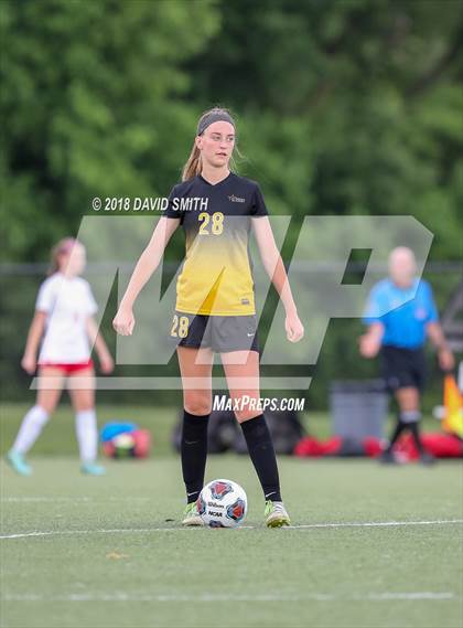 Thumbnail 2 in St. Teresa's Academy @ Park Hill (MSHSAA Class 4 Quarterfinal) photogallery.