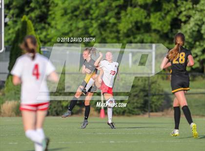 Thumbnail 2 in St. Teresa's Academy @ Park Hill (MSHSAA Class 4 Quarterfinal) photogallery.