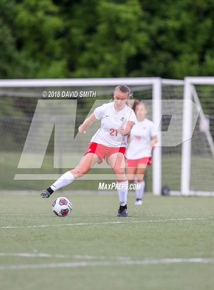 Thumbnail 3 in St. Teresa's Academy @ Park Hill (MSHSAA Class 4 Quarterfinal) photogallery.