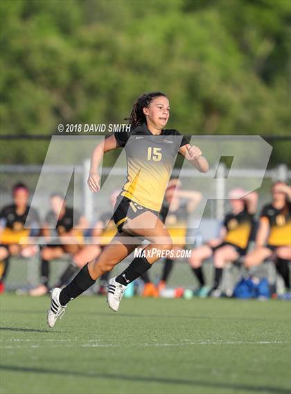 Thumbnail 2 in St. Teresa's Academy @ Park Hill (MSHSAA Class 4 Quarterfinal) photogallery.